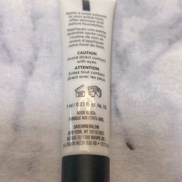 BareMinerals Natural Radiance Prime & Finish Trio, Primer, Mascara, Lip Gloss - Picture 6 of 11